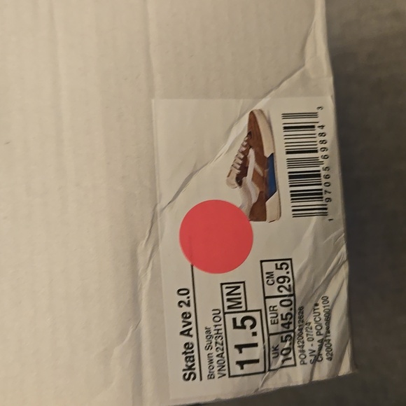 Vans AVE PRO Skateboarding 2.0 Men 11.5 Btown Sugar 122025 - Picture 7 of 7